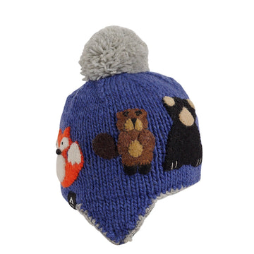 Canuck Kids' Toque - Indigo