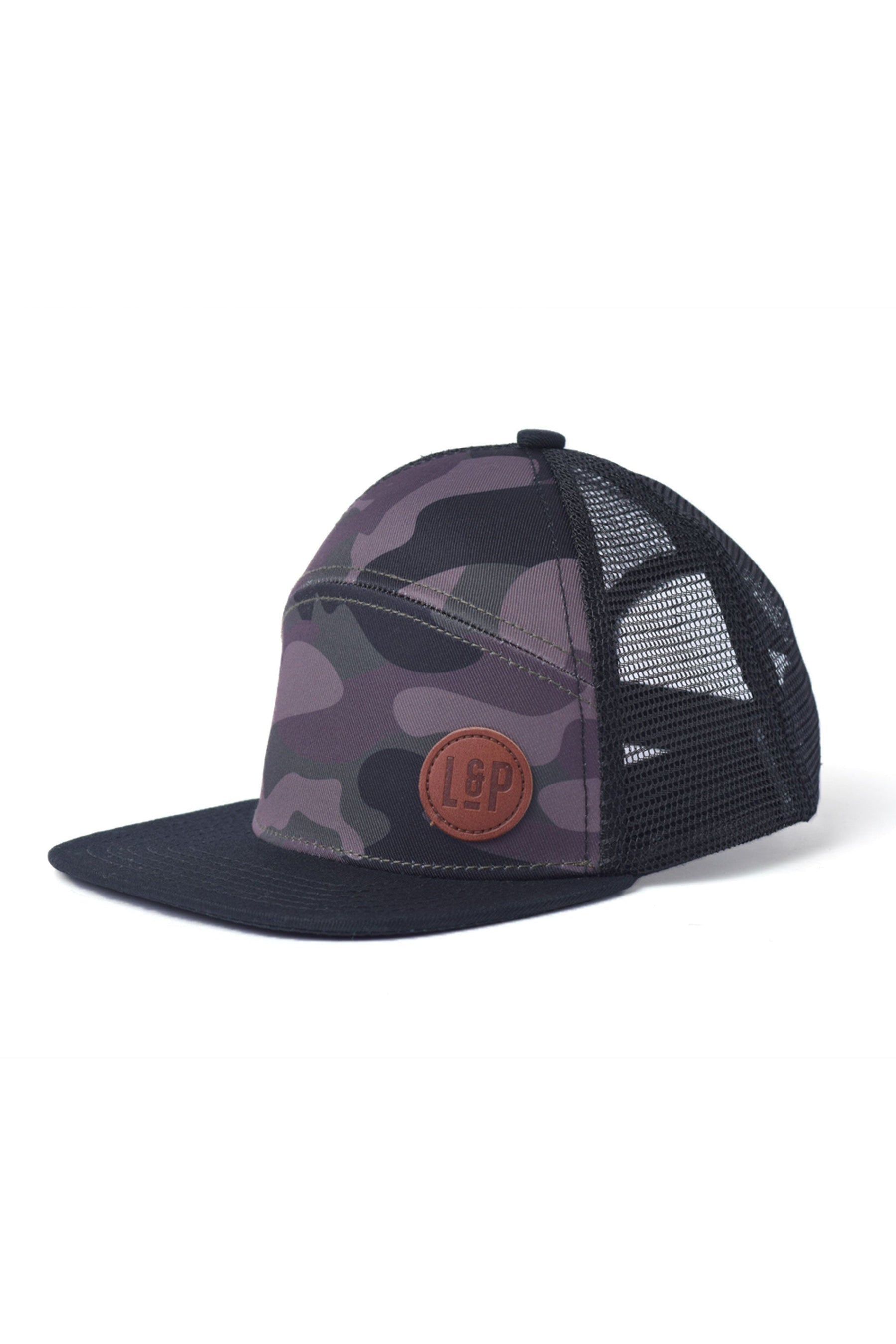 Mesh Cap - Fit Legendary | Camo