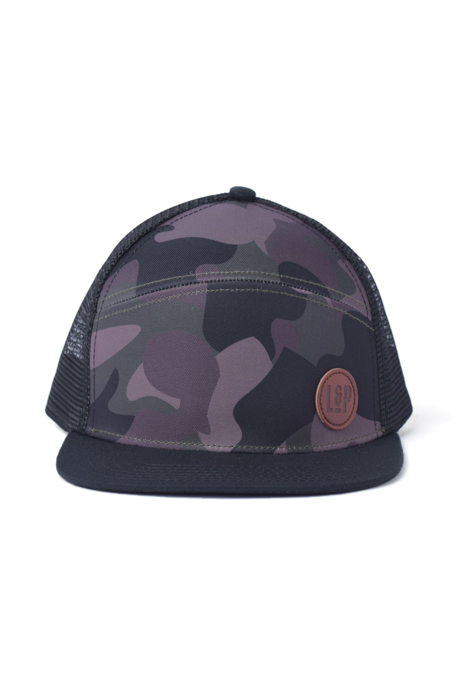 Mesh Cap - Fit Legendary | Camo