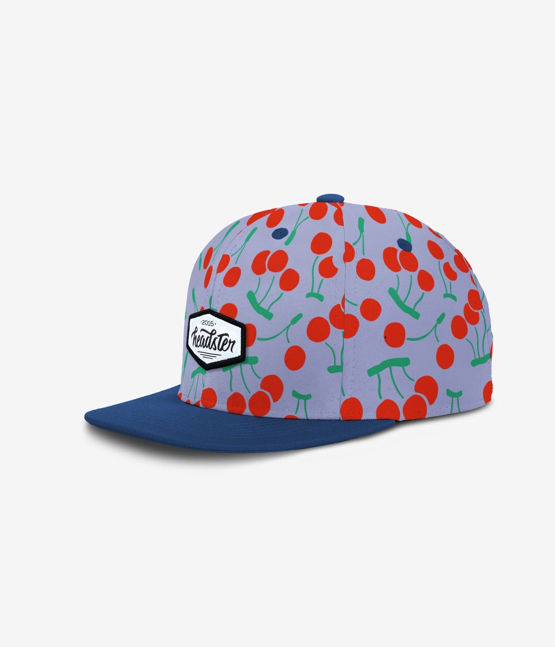 Cherry Temple Snapback