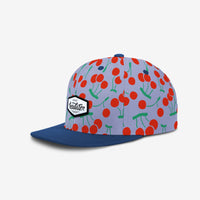 Cherry Temple Snapback