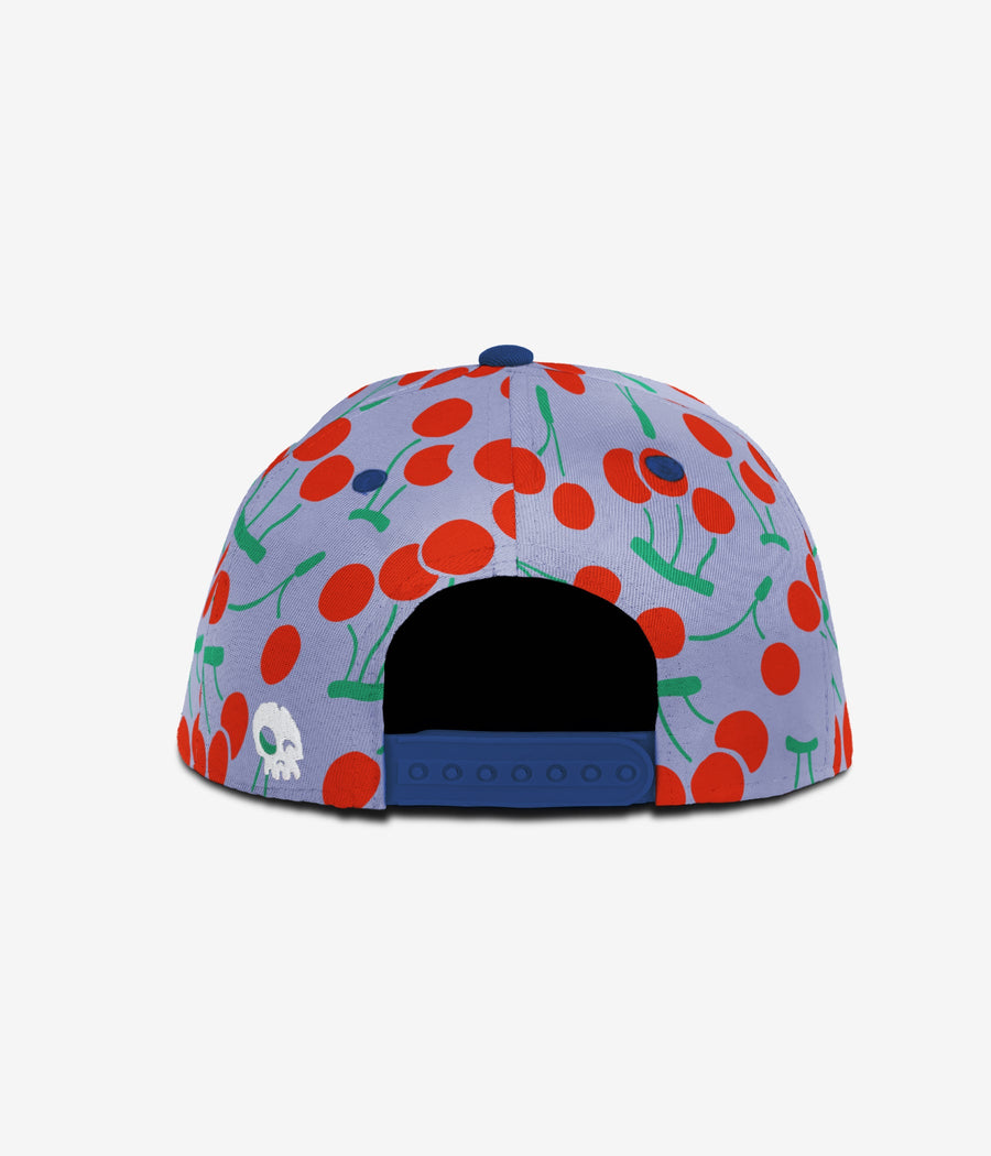 Cherry Temple Snapback