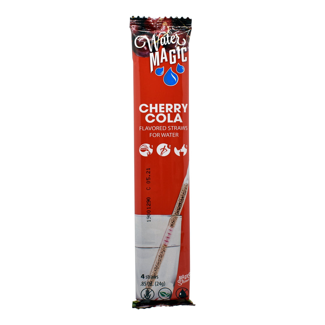 Water Magic - Flavored Straws for Water [Multiple Flavors]