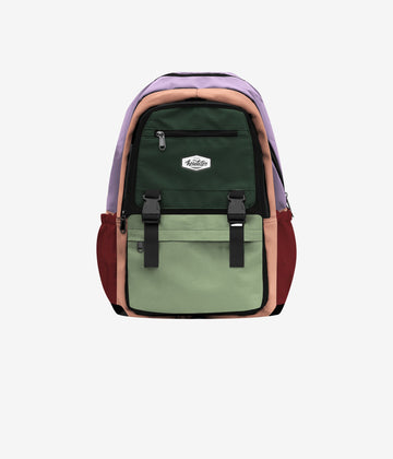 Colorblock Backpack - 26L - Hedge Green