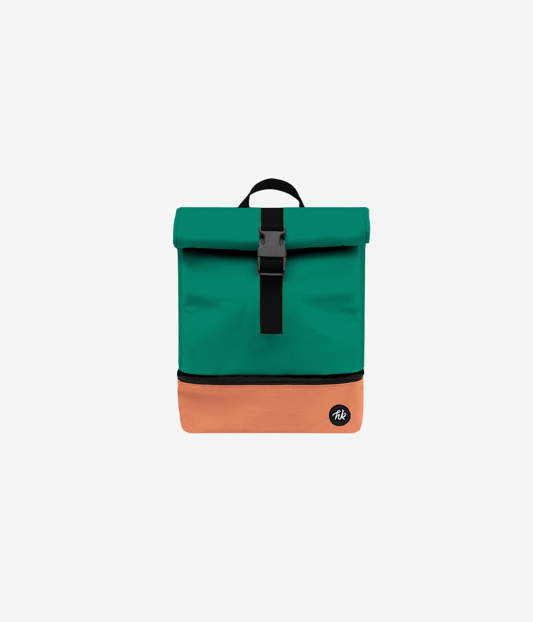 Colorblock Lunch Box - Emerald