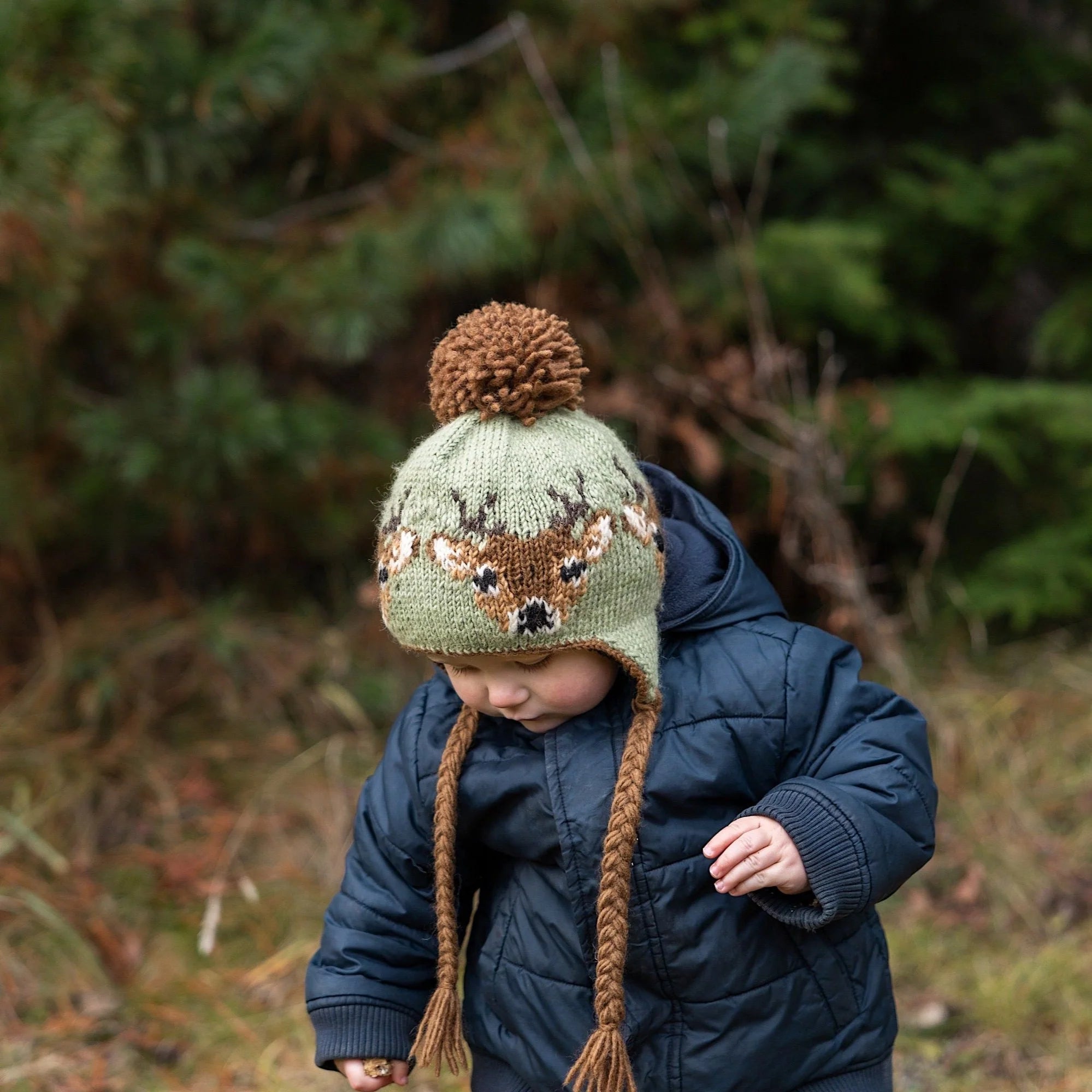 Creatures Kids' Toque - Ice Green