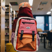 Colorblock Backpack - 26L- Sunset