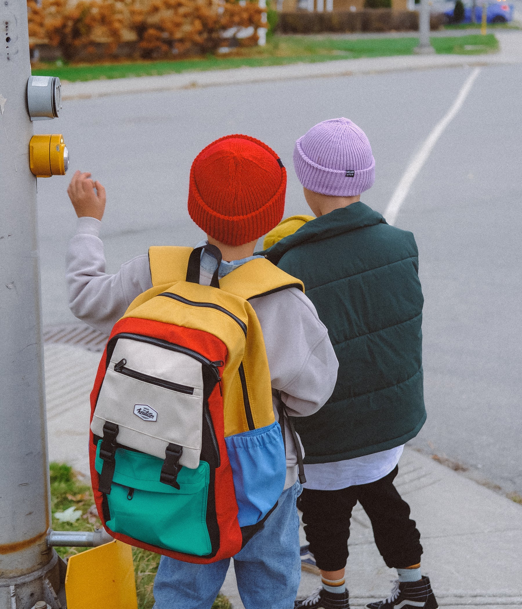 Colorblock Backpack