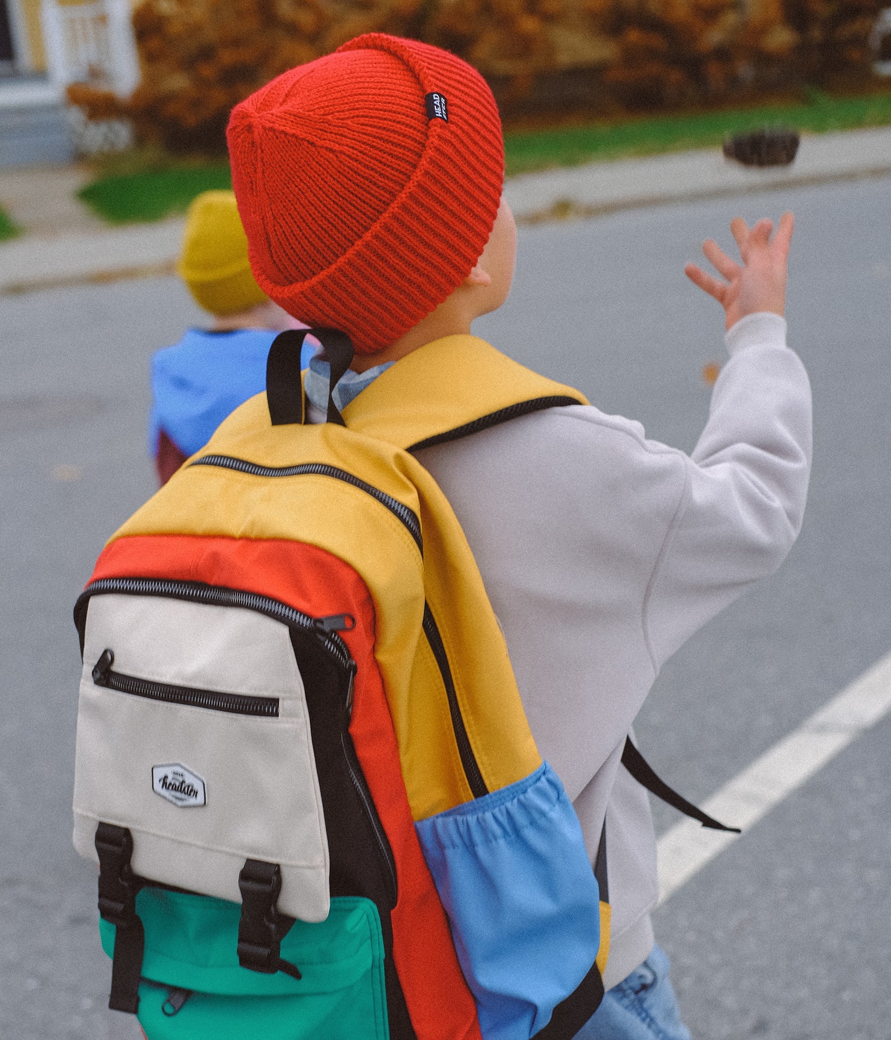 Colorblock Backpack