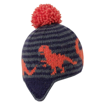 Dino Kids' Toque - Midnight