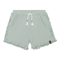 Short With Frill Frosty Green