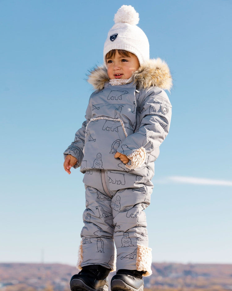 Car store seat snowsuit