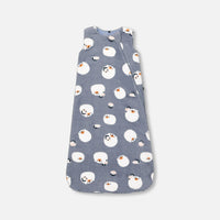 Printed Plush Sleep Sack Blue Bears