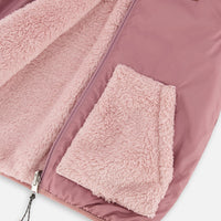 Reversible Sleeveless Jacket Old Pink