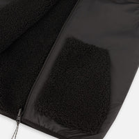 Reversible Sleeveless Jacket Black