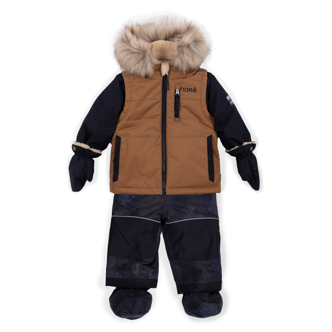 William Baby Snowsuit