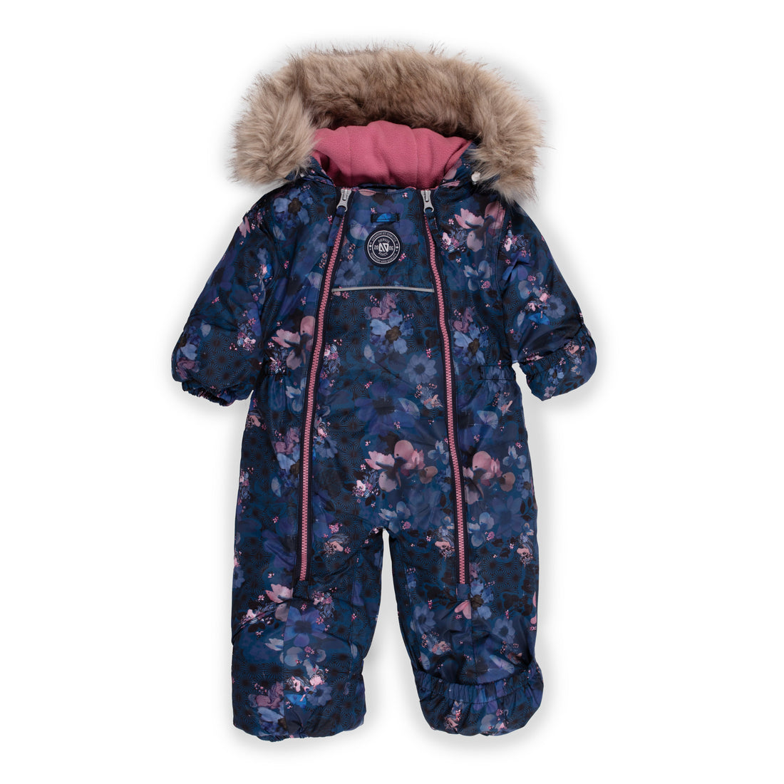 One-Piece Snowsuit Baby Olivia