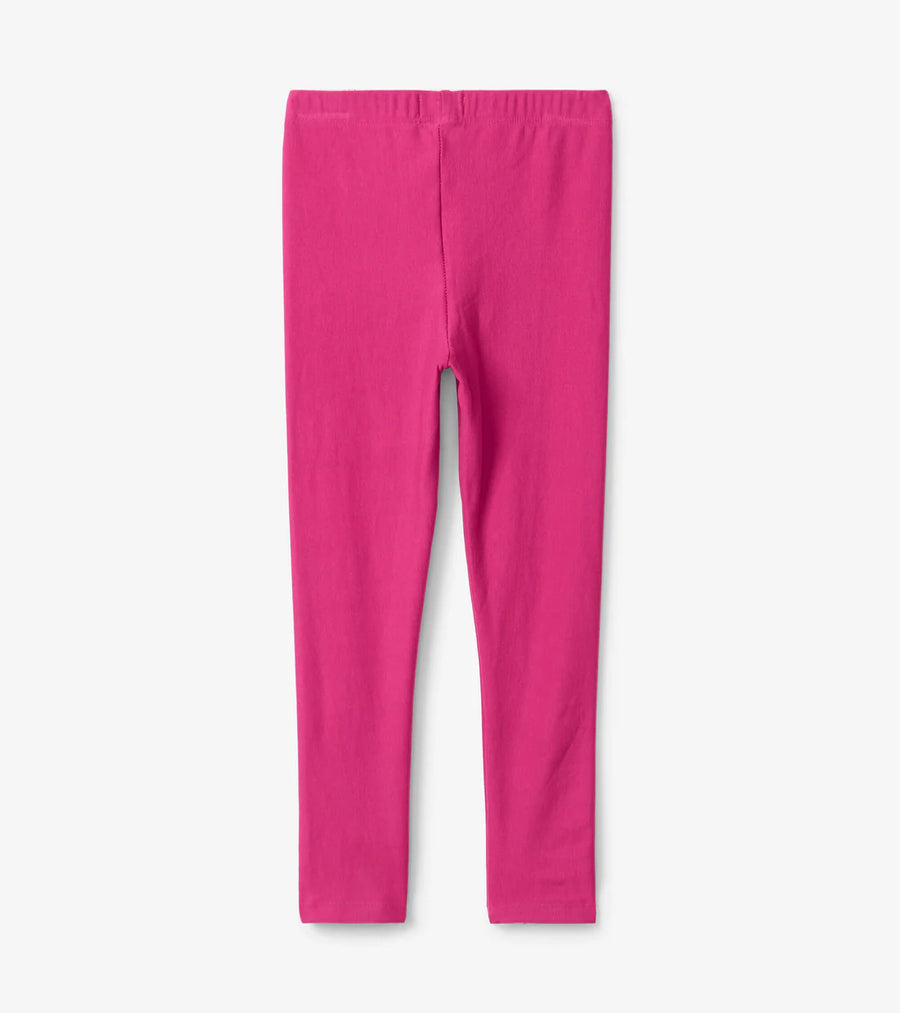 Raspberry Rose Cozy Leggings