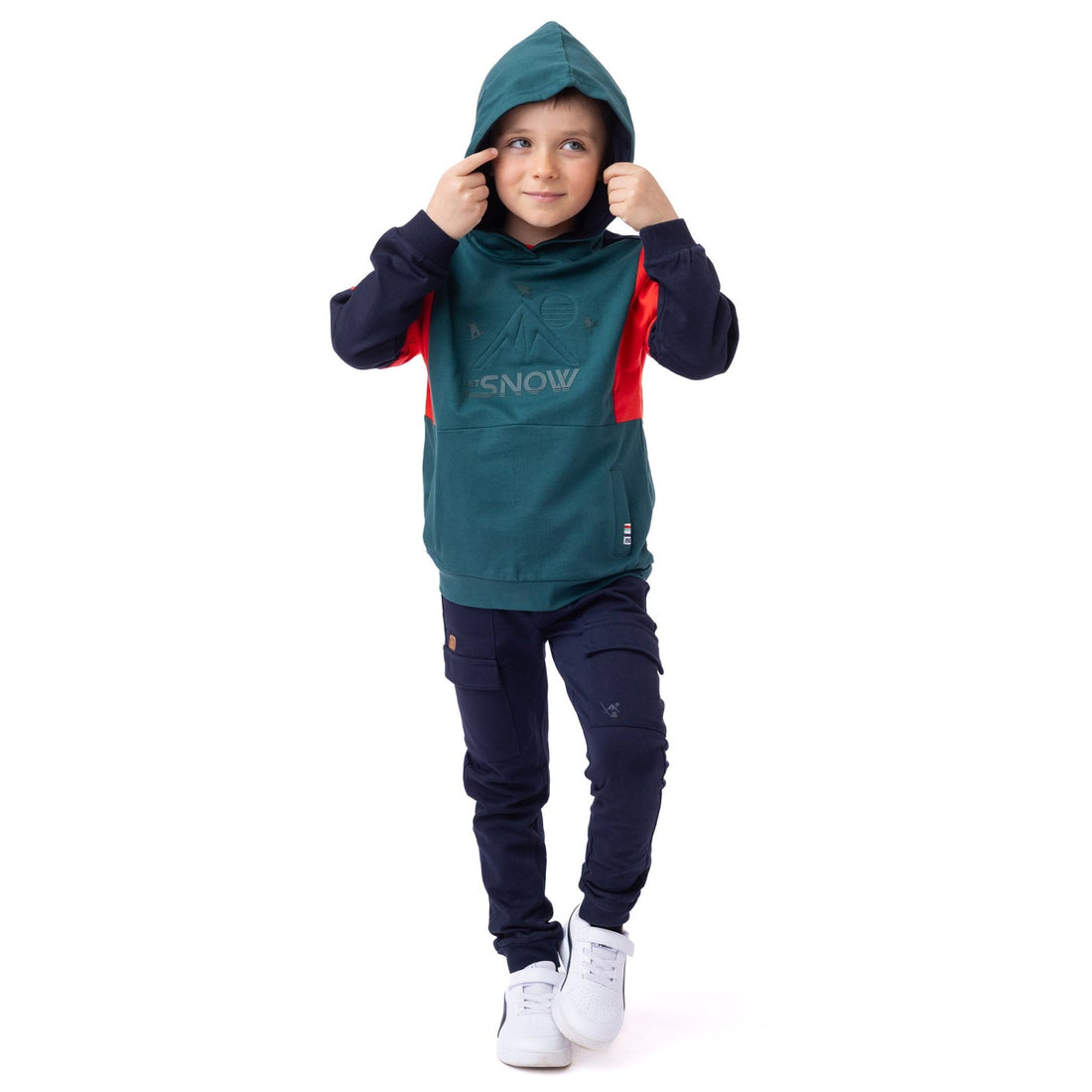 Boys Navy Jogging Pants