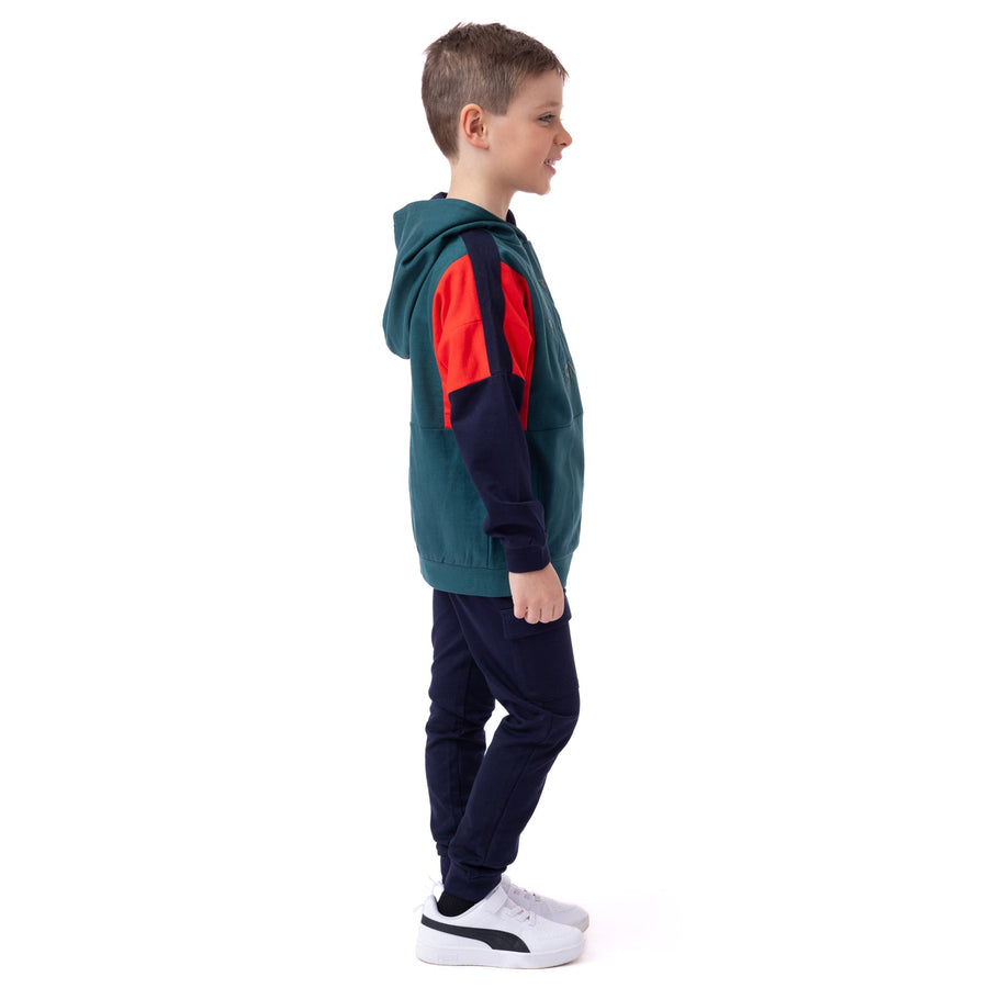 Boys Navy Jogging Pants