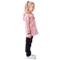 Girls Hooded Jacket Coral