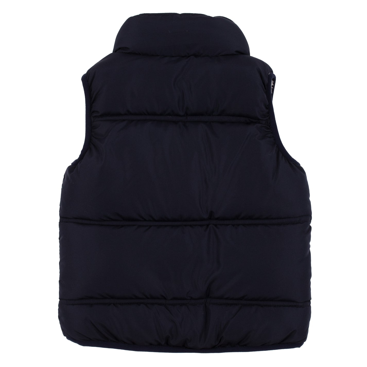 Sleeveless quilted jacket Boys Navy