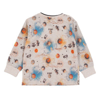 Baby Boys long-sleeved t-shirt Heather beige