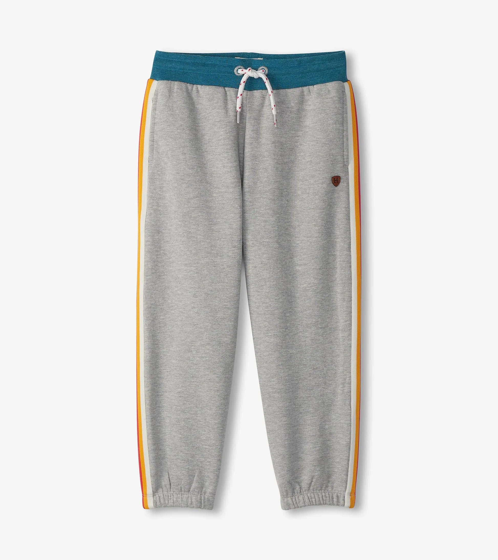 Athletic Grey Baggy Track Pants