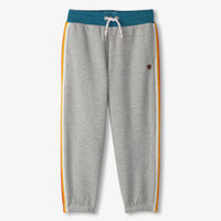 Athletic Grey Baggy Track Pants