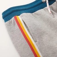 Athletic Grey Baggy Track Pants