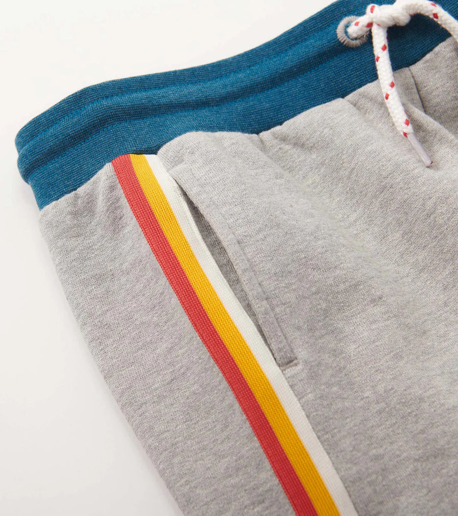 Athletic Grey Baggy Track Pants