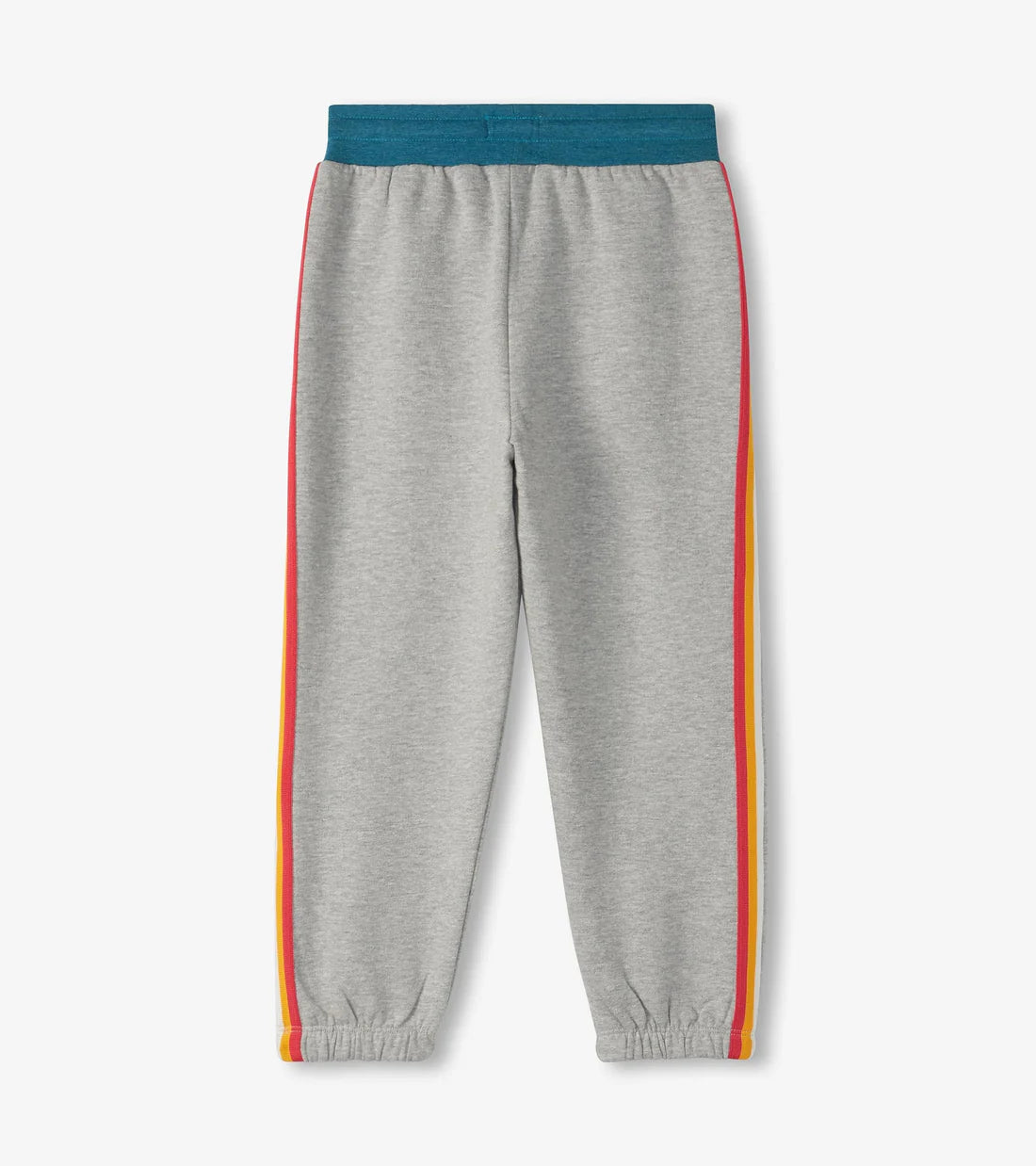 Athletic Grey Baggy Track Pants