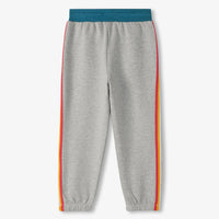 Athletic Grey Baggy Track Pants