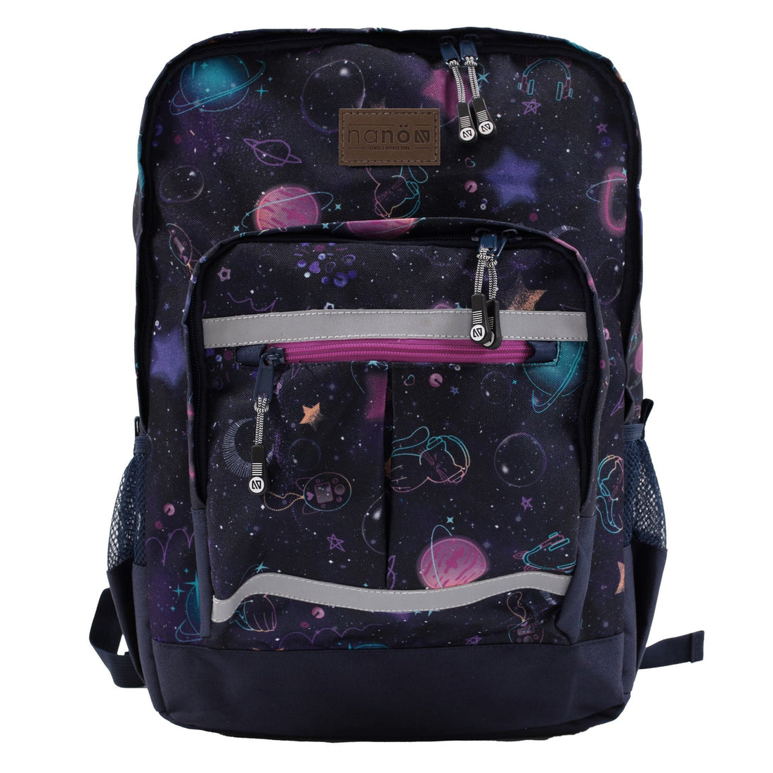 Girls Navy Backpack