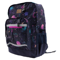 Girls Navy Backpack