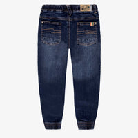 PANTS IN RELAXED FIT IN LIGHT DENIM, DARK BLUE, CHILD