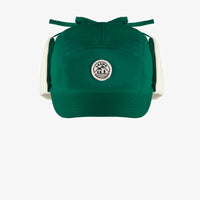 Dark green winter cap in polyester, child