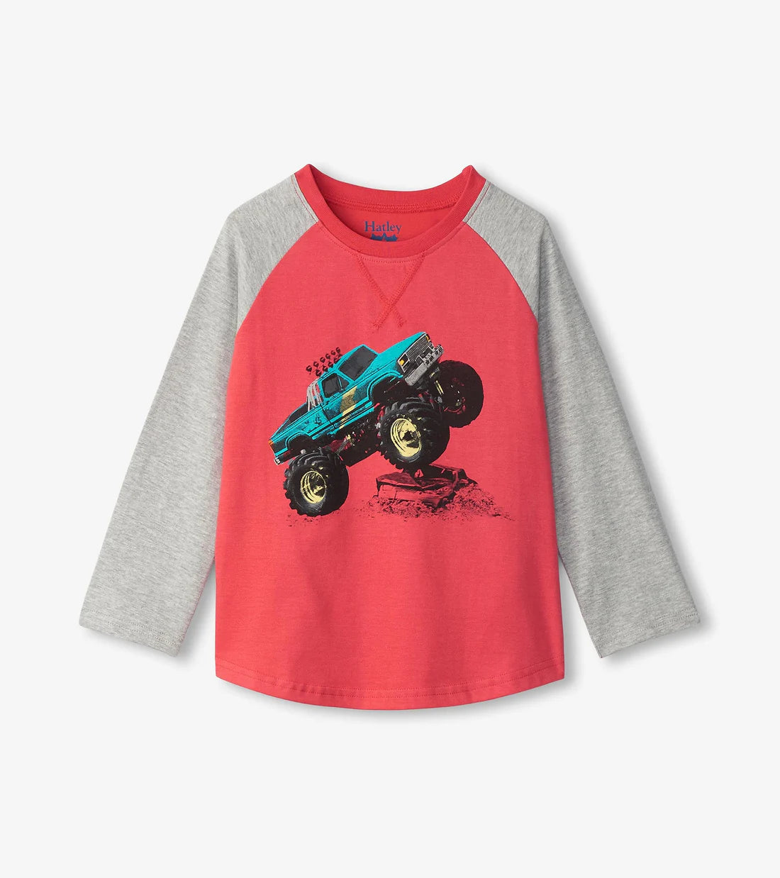 Monster Trucks Long Sleeve Raglan T-Shirt