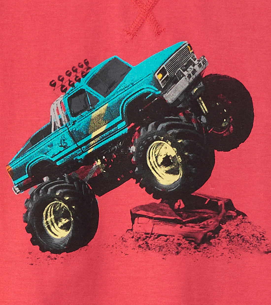 Monster Trucks Long Sleeve Raglan T-Shirt