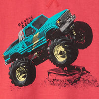 Monster Trucks Long Sleeve Raglan T-Shirt