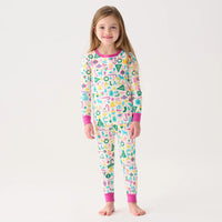 Pink Falala Pajama Set