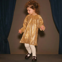 Baby & Toddler Gold Metallic Special Dress