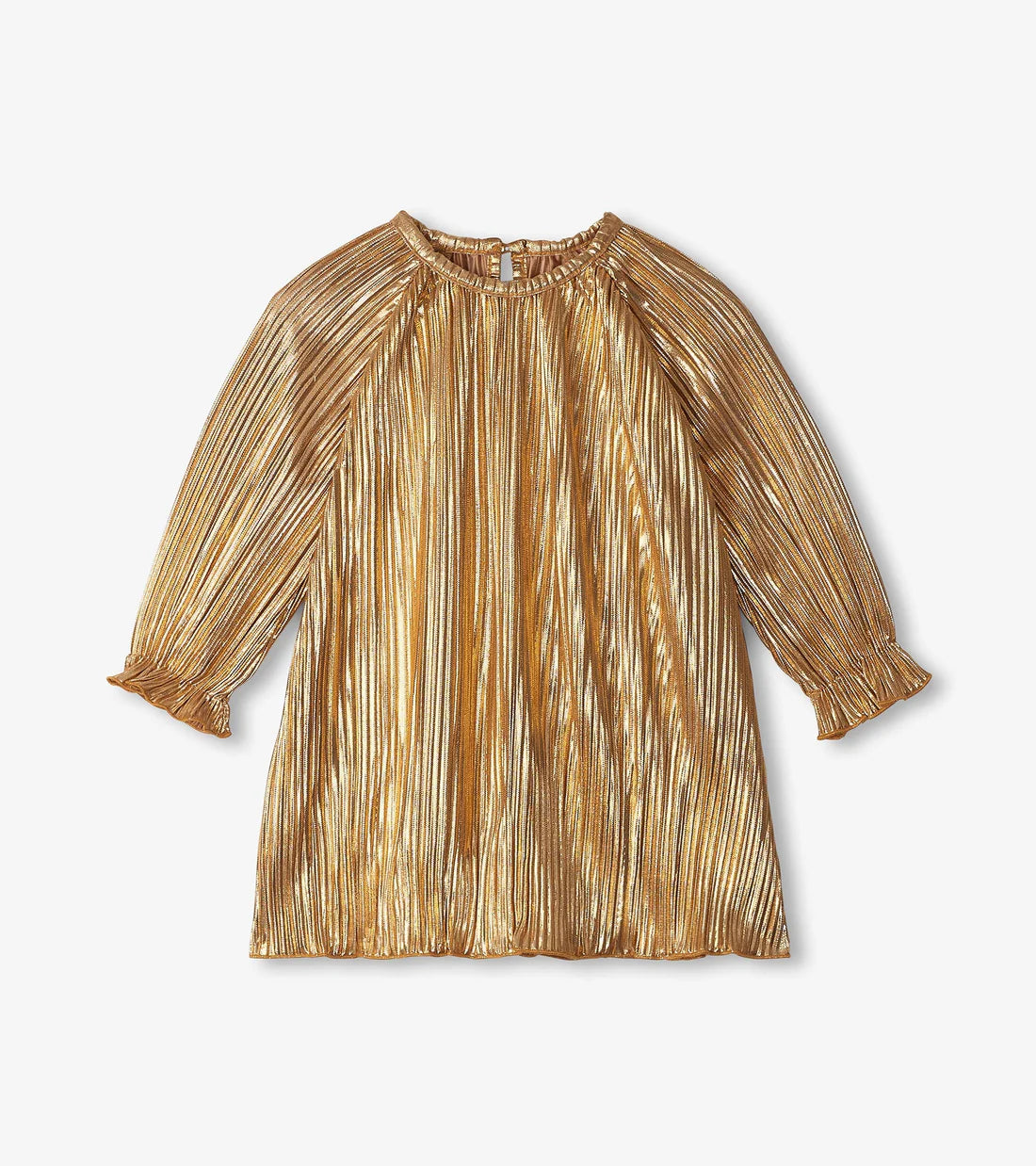 Baby & Toddler Gold Metallic Special Dress