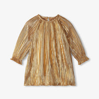 Baby & Toddler Gold Metallic Special Dress