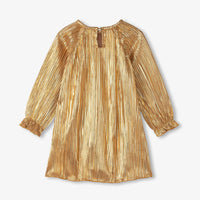 Baby & Toddler Gold Metallic Special Dress