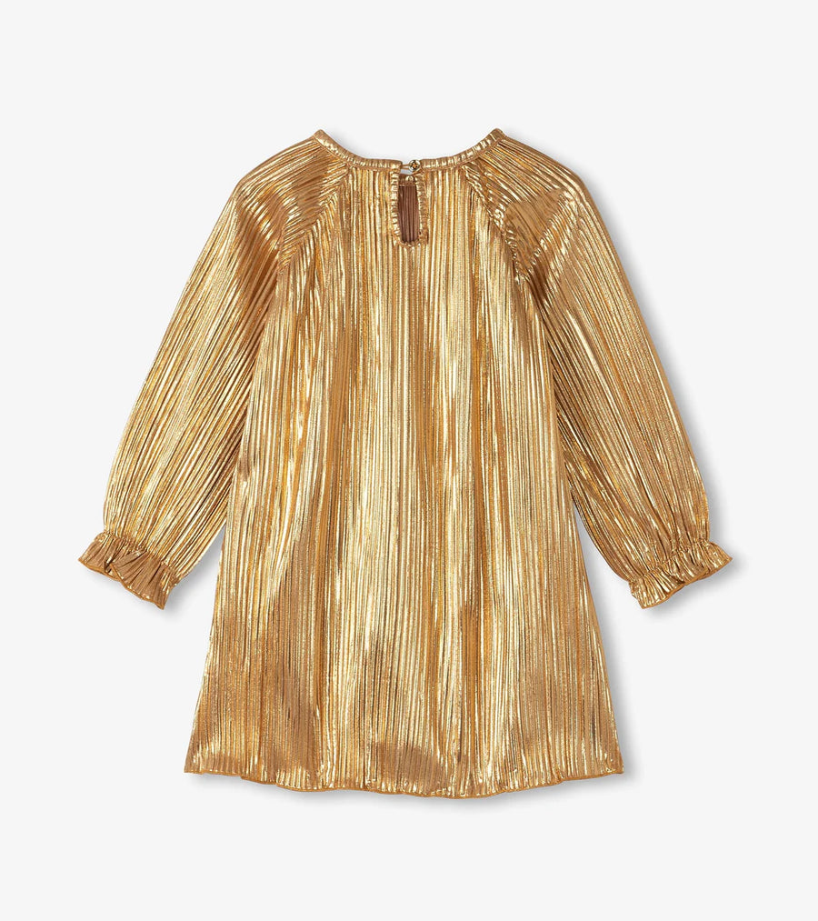 Baby & Toddler Gold Metallic Special Dress