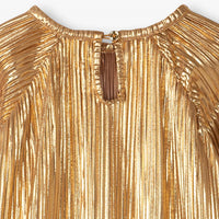 Baby & Toddler Gold Metallic Special Dress