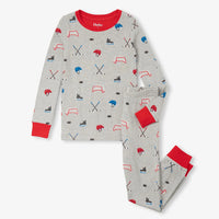 Hockey Organic Cotton Pajama Set