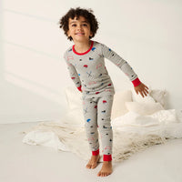 Hockey Organic Cotton Pajama Set