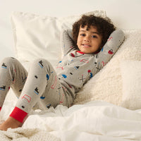 Hockey Organic Cotton Pajama Set